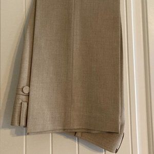 Ann Taylor tan lightweight dress pants- Lindsay fit